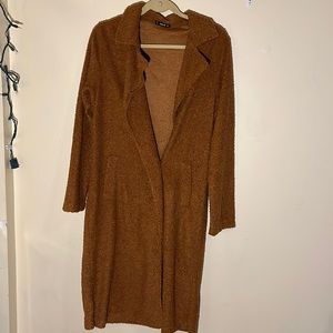 Teddy long coat